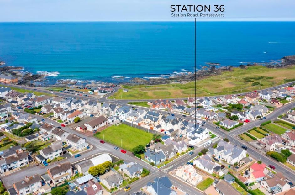 Station 36 Hotel Portstewart Ngoại thất bức ảnh